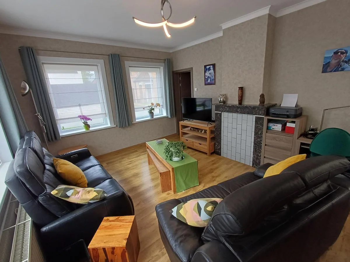 Woonkamer met lichtinval